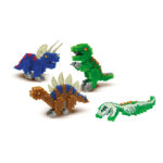 Set margele de calcat Dinozauri SES - imagine 3