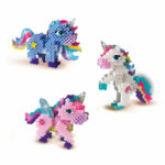 Set margele de calcat Unicorns SES - imagine 2