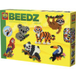 Set margele de calcat Animale din Jungla SES