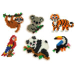 Set margele de calcat Animale din Jungla SES — изображение 2