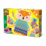 Set creativ   Animale de tesut XL SES