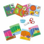 Set creativ   Invat sa decupez si sa lipesc, animale SES — изображение 2