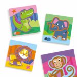 Set creativ   Invat sa decupez si sa lipesc, animale SES — изображение 3
