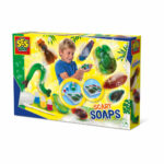 Set creativ copii Sapun cu forme infricosatoare SES