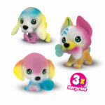 Set creativ copii Desenez cu aerograf 3 catei surpriza SES - imagine 3
