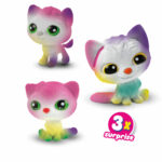 Set creativ copii Desenez cu aerograf 3 pisici surpriza SES - imagine 3