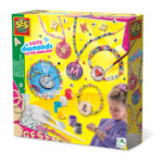 Set creativ copii Bijuterii cu margele si litere SES