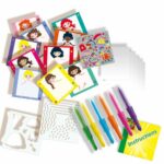 Set creativ Designer cu aerograf SES — изображение 2