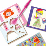 Set creativ Designer cu aerograf SES — изображение 3