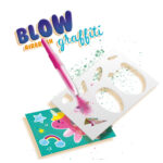 Set creativ Graffit cu aerograf SES - imagine 3