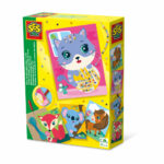 Set creativ pentru copii Broderii din margele de sticla SES