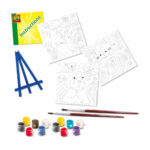 Set creativ Pictura pe numere Animale de companie (3 panze) SES — изображение 2
