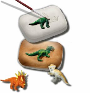 Set creativ Exploreaza fosile de Dinozaur SES — изображение 3