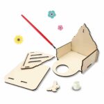 Set creativ Hotel pentru fluturi SES — изображение 4
