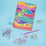 Set de creatie Caiet cu diamante Delfin TOTUM — изображение 3