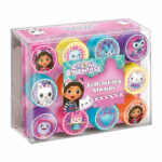 Set 12 stampile cu Gabby s Dollhouse TOTUM