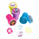 Set 12 stampile cu Gabby s Dollhouse TOTUM - imagine 2