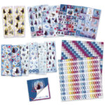 Cutie cu abtibilduri Frozen TOTUM - imagine 2