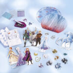 Set creativ cutie cu diamante Frozen TOTUM - imagine 3