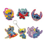 Set creativ magnet cu diamante Stitch TOTUM - imagine 3