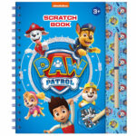 Set creativ caiet de razuit Paw Patrol TOTUM