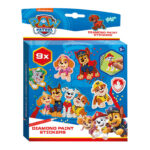 Set creativ stickere cu diamante Paw Patrol TOTUM