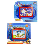 Tabla magnetica pentru desen Paw Patrol / Sonic 26,5x25,5cm in asort. Nickelodeon
