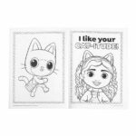 Carte de colorat Gabbys Dollhouse TOTUM - imagine 2