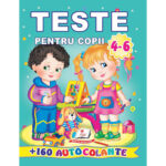 TESTE PENTRU COPII 4-6 ANI. PEGAS.