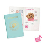 Jucarie de Plus Catelus Cookie 23 cm in valiza cu pasaport Studio Pets — изображение 3