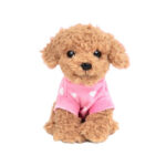 Jucarie de Plus Catelus Cookie 16 cm in valiza cu pasaport Studio Pets