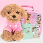 Jucarie de Plus Catelus Cookie 16 cm in valiza cu pasaport Studio Pets — изображение 2