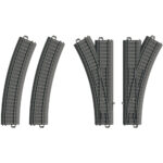 Set elemente pentru calea ferata din plastic MARKLIN — изображение 2