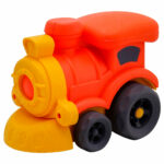 Trenulet Eco orange 10cm Funky Toys