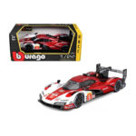 Macheta auto Porsche 963 (1:24) Bburago