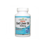 Cod Liver 1000mg (vit A, vit D) caps. N90 Natures Aid