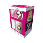 Set DELE - ALICE IN WONDERLAND (VINTAGE) MUG COASTER KEYCHAIN Pyramid