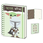 NOTEBOOK STAR WARS (THE MANDALORIAN) A5 WIRO Pyramid