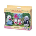 Set Figurine Familia de Foca Sylvanian Families
