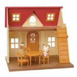 Casuta Cottage cu Acoperis rosu Sylvanian Families — изображение 2