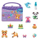Set creatie Margele Decorator's Carry Case AQUABEADS