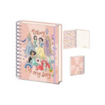 NOTEBOOK DISNEY PRINCESS (FLOWER CHILD) A5 WIRO Pyramid