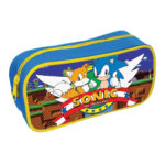 PENCIL CASE SONIC THE HEDGEHOG (RETRO GREEN HILL ZONE) Pyramid