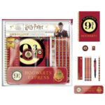 Set STATIONERY HARRY POTTER (PLATFORM 9 3/4) BUMPER Pyramid