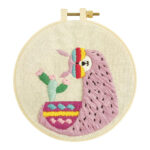 Set de broderie Lama Tm Toys - imagine 2