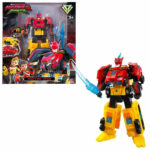 Robot-Transformer Dinoster   Raptor Tron (2 masini)