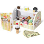 Set joc din lemn- Inghetata Melissa and Doug