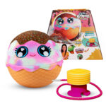 Jucarie gonflabila Inghetata 22 cm minge pufoasa cu pompa Biggies