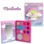 Trusa de machiaj pentru fetite Squishy Wallet, Little Unicorn Martinelia