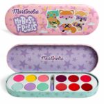 Cutie din metal cu machiaj si accesorii pentru fetite My Best Friends Martinelia